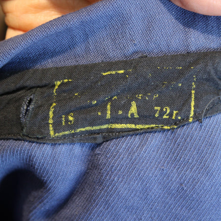 Bulgarian Navy Sailors Middy Top Shirt Blue Genuine Surplus (4220)