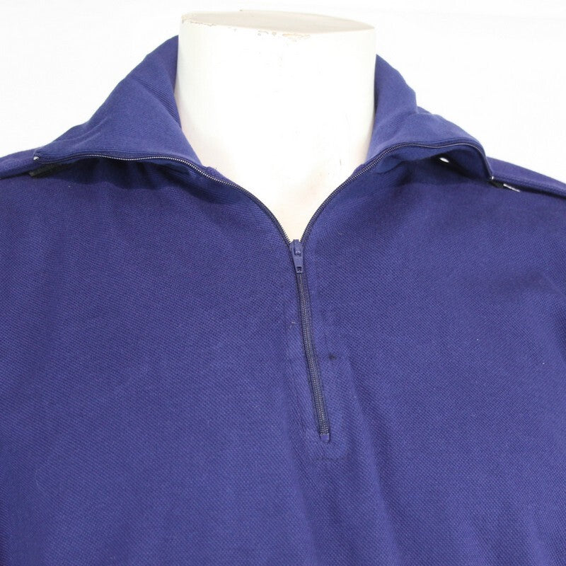 Genuine Surplus British Royal Navy Quarter Zip AWD Lightweight Top Shirt (3277)