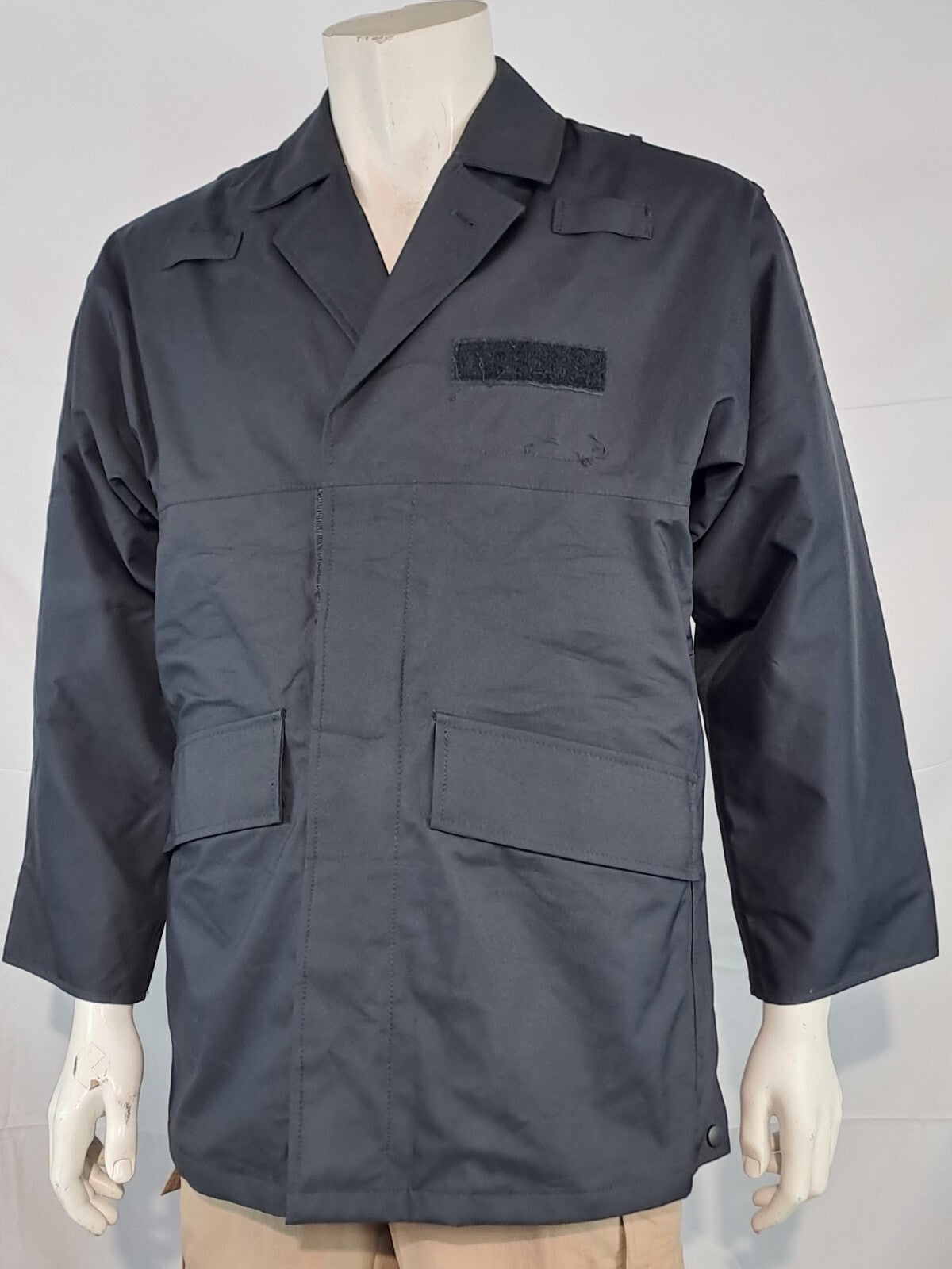 Genuine Surplus British Police Waterproof Breathable Quilted Jacket Winter