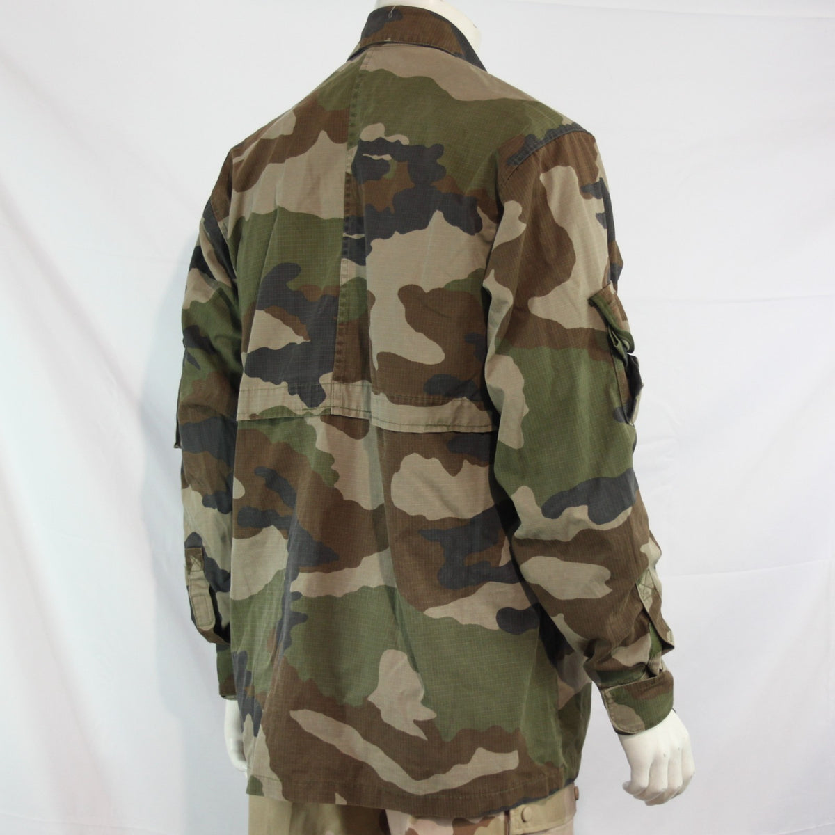 Arktis Camouflage Military Style Shirt Woodland camo M 44-46" Chest (3604)