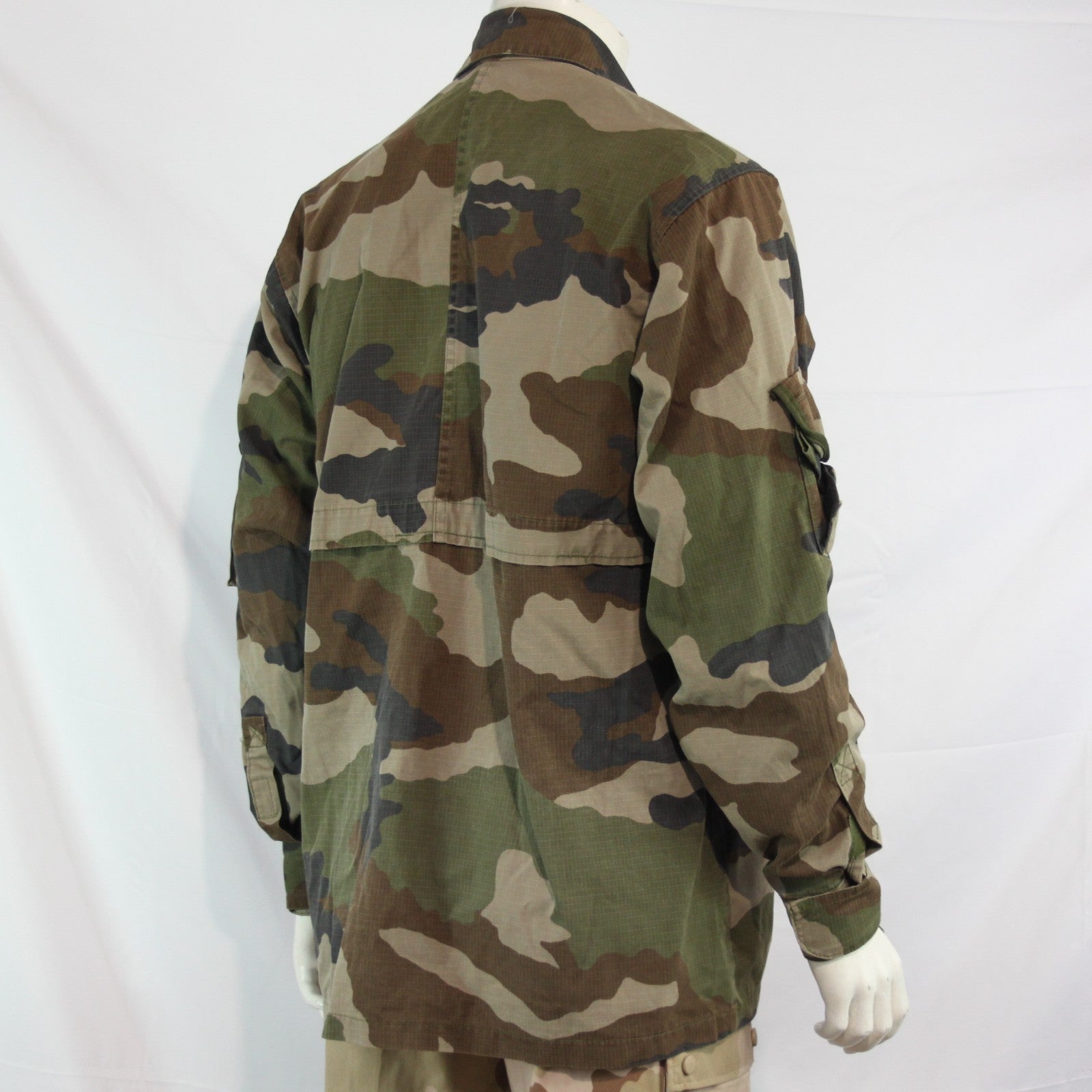 Arktis Camouflage Military Style Shirt Woodland camo M 44-46" Chest (3604)