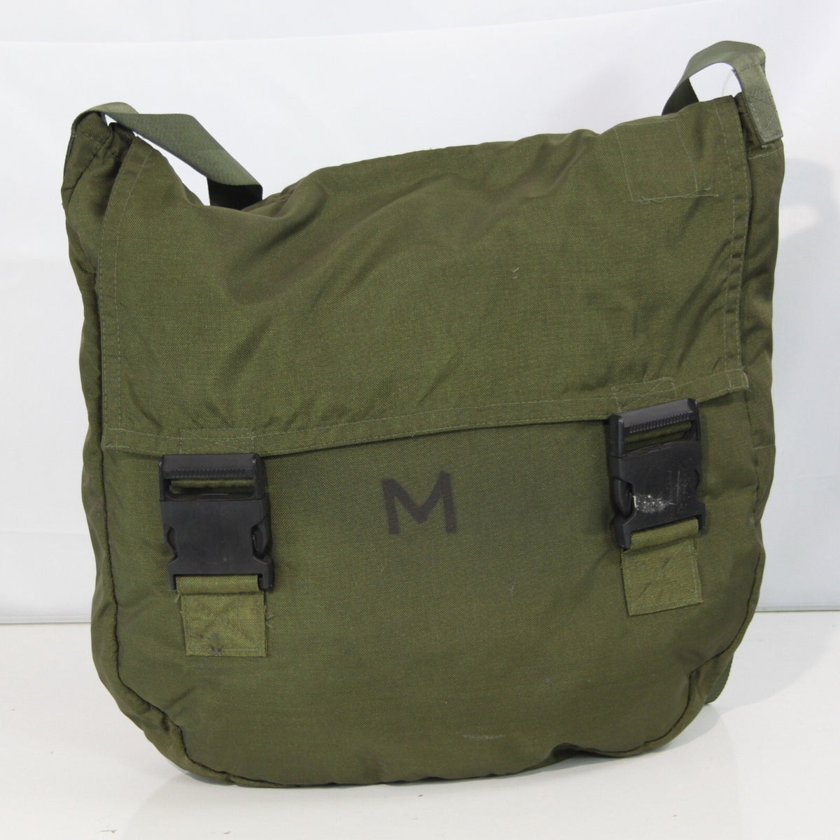 Genuine Surplus British Army Military Side Bag Shoulder Bag Olive (3243)