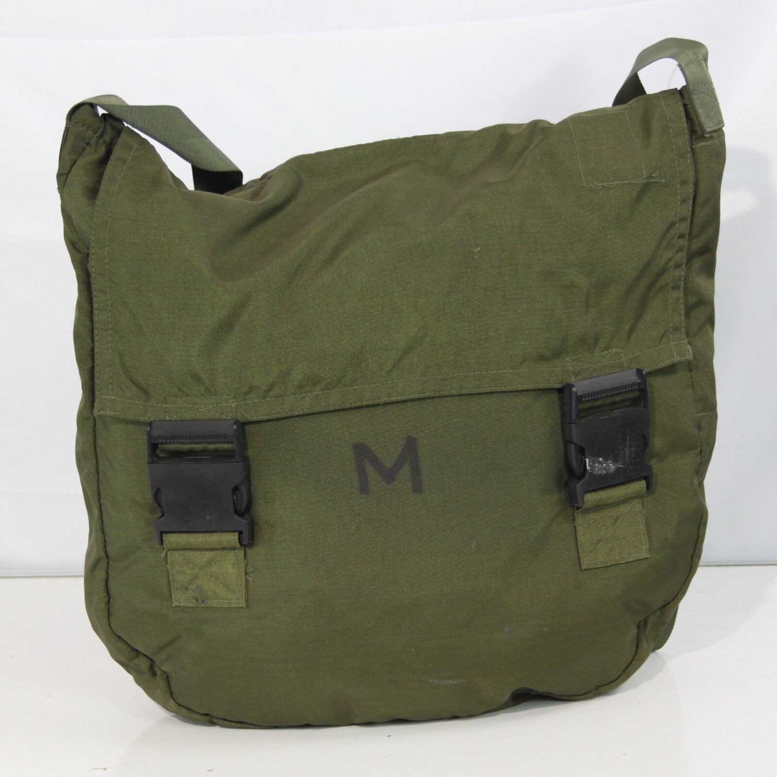 Genuine Surplus British Army Military Side Bag Shoulder Bag Olive (3243)