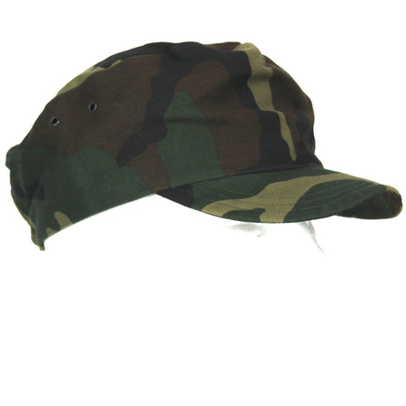 Genuine Surplus Italian Army Forces Camo Peak Cap NEW