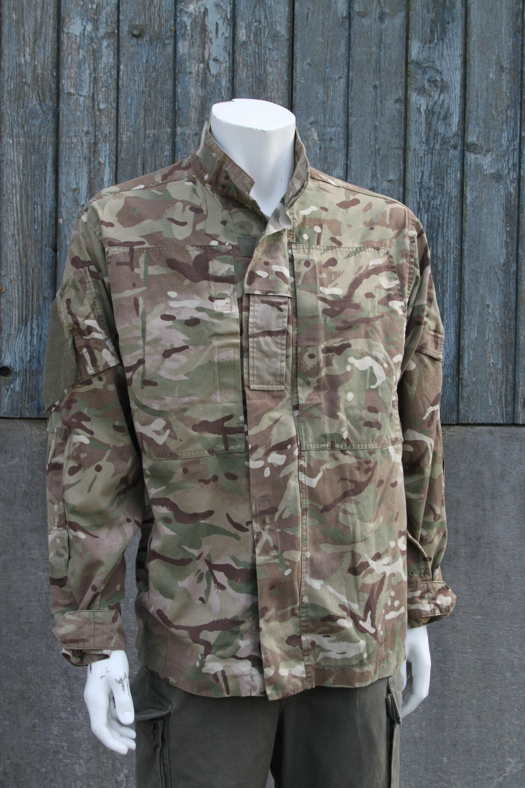 Genuine Surplus British Field Shirt Jacket Combat Temperate Weather MTP 