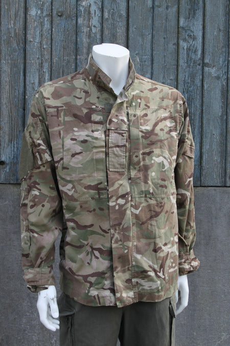 Genuine Surplus British Field Shirt Jacket Combat Temperate Weather MTP 