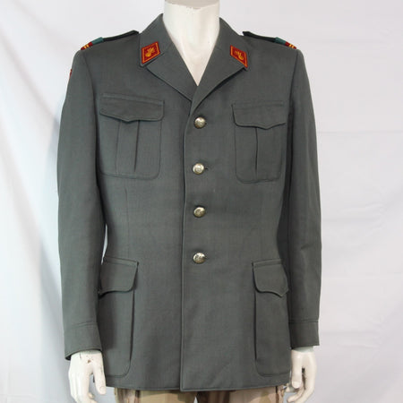 Genuine Surplus Swiss Army Dress Uniform Jacket Grey 38-40" Chest (3560)