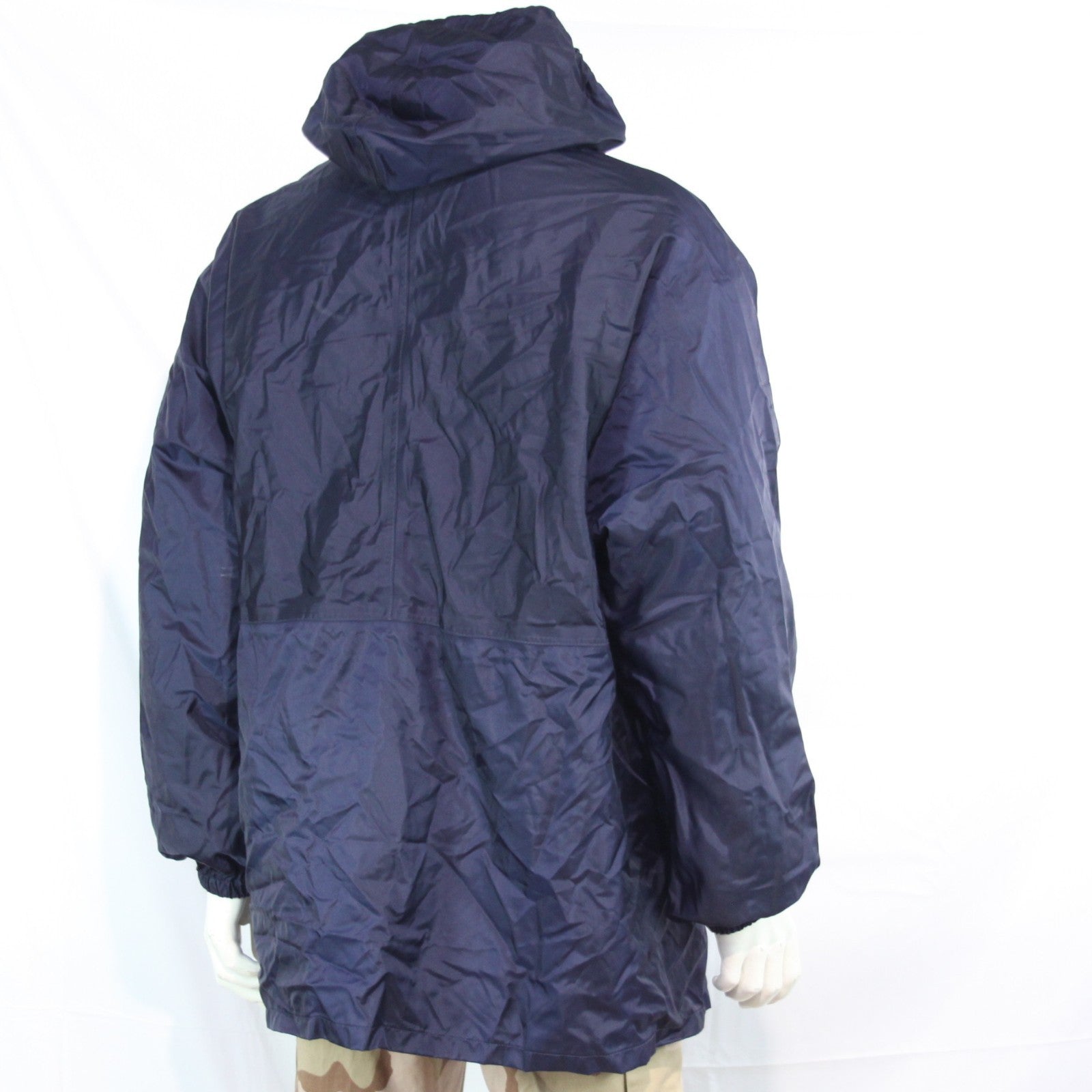 Genuine Surplus French Military Waterproof Coat Faux Fur Lining 46-48" (3368)