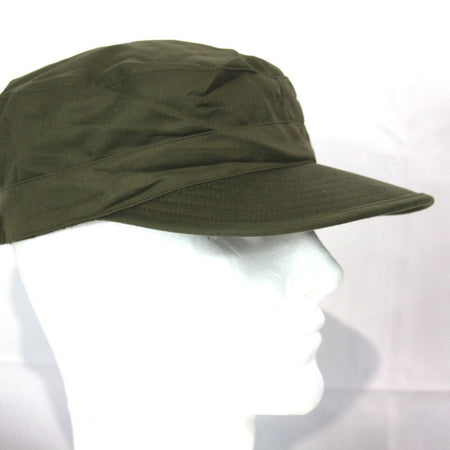 Genuine Surplus Croatian Army Olive Fatigue Cap Peak Hat