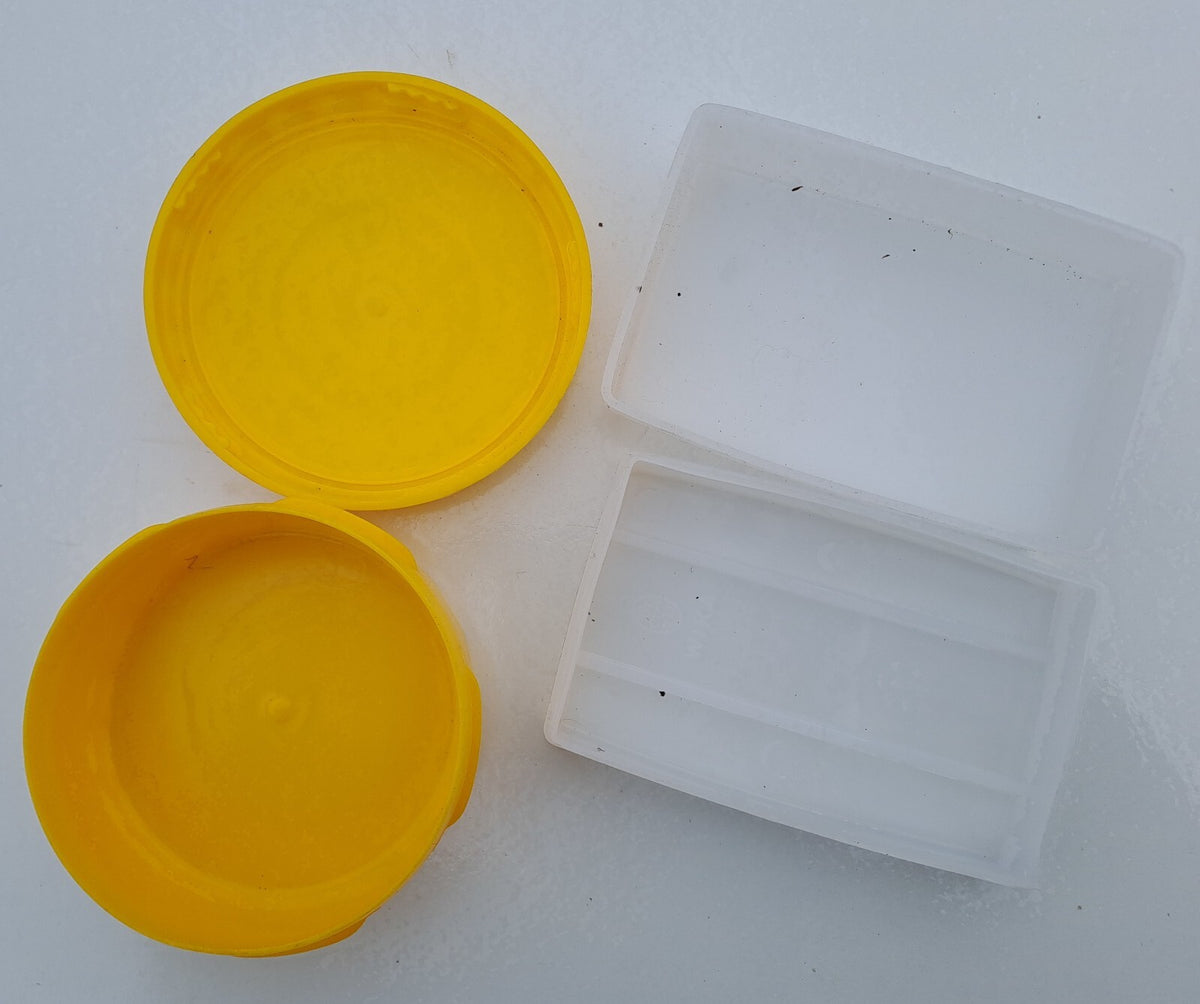 Genuine Surplus Army Issue Soap Dish Holder Box Plastic (1858)