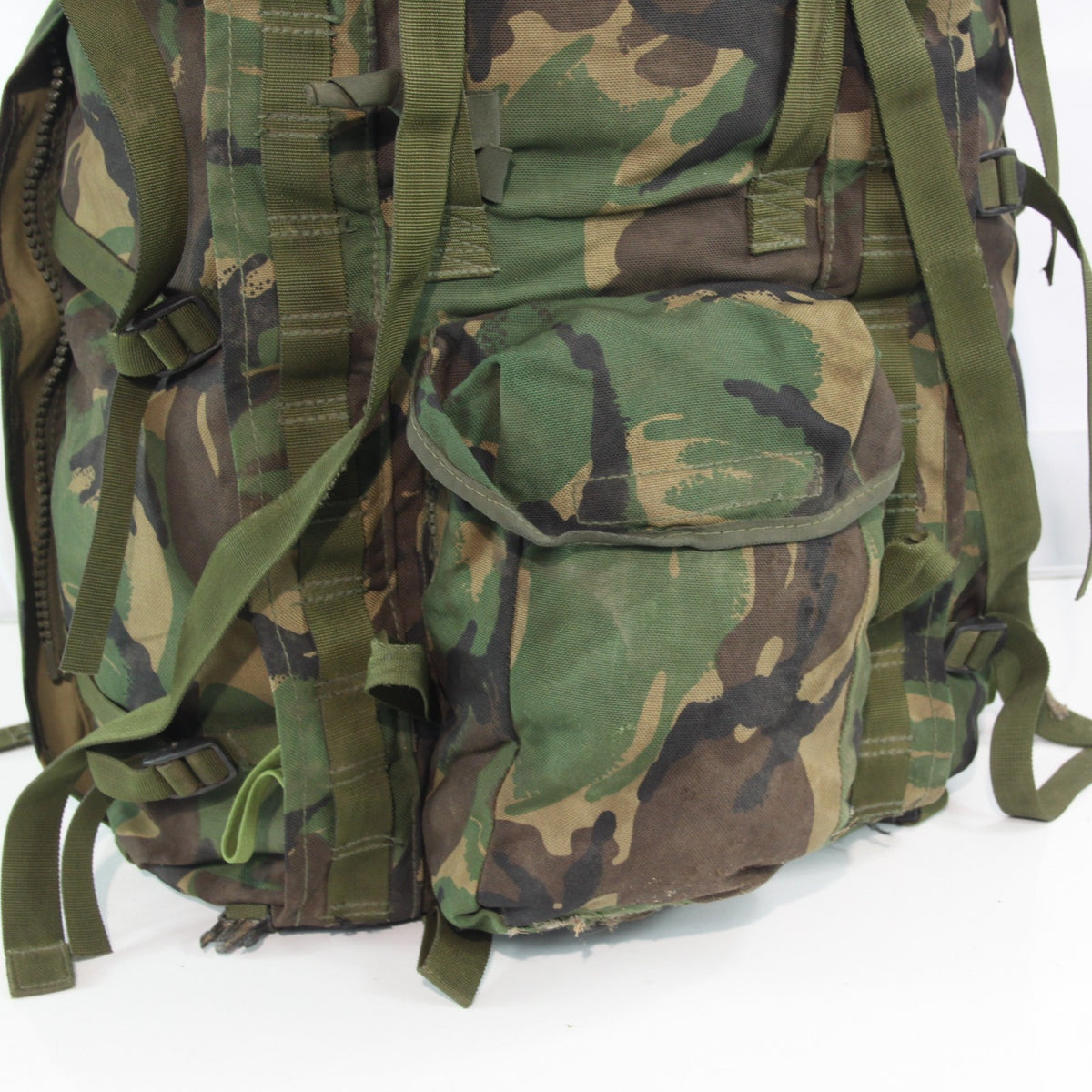 Genuine Surplus British Army Long Back Convoluted Bergen Rucksack DPM (3812)