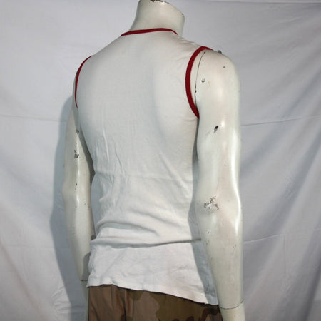 Genuine Surplus British Army Singlet Vest PT White  (3147)