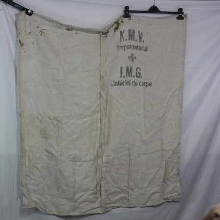Genuine Surplus Swedish Army Medical Corps Blanket Carrier Roll White (3466)