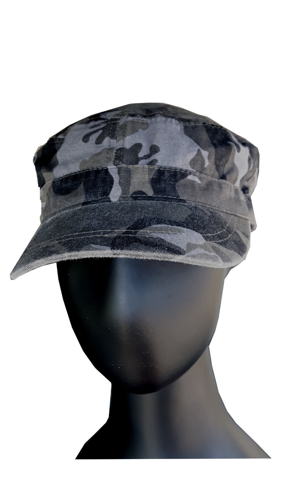Highlander Army Style Night Urban Camo Adult Baseball Cap Adjustable Back