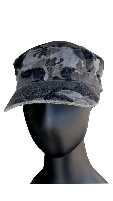 Highlander Army Style Night Urban Camo Adult Baseball Cap Adjustable Back