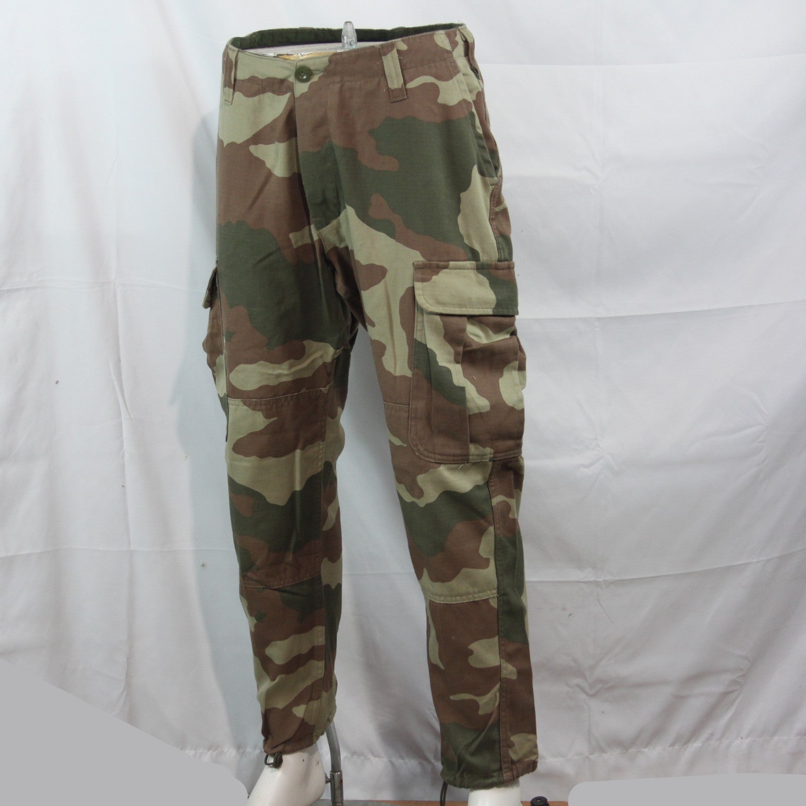 Turkish Army Camo Trousers Combats Genuine Surplus (4325)