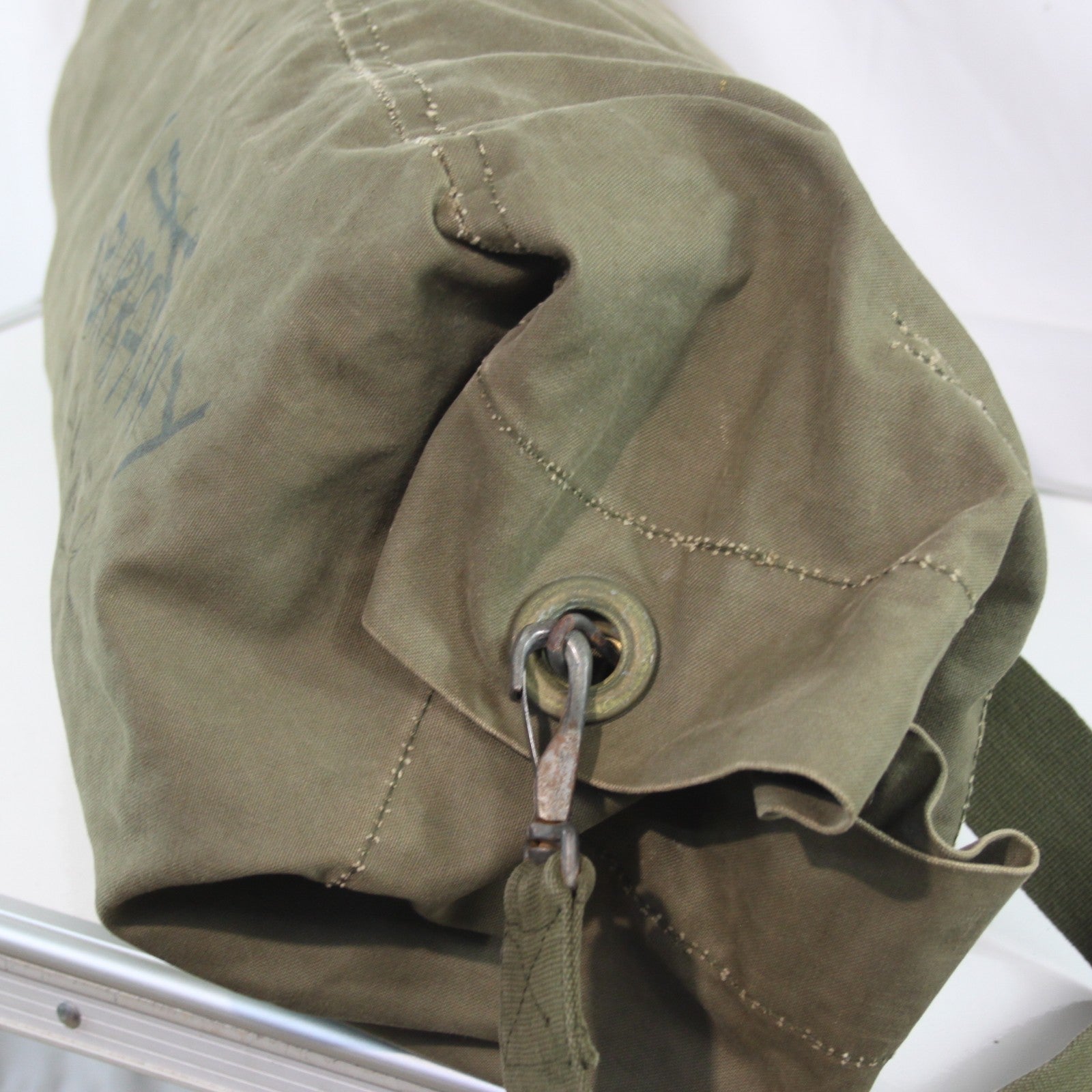 British Army Kit Bag Cotton Canvas Bag Genuine Surplus Grade 2  (4333)