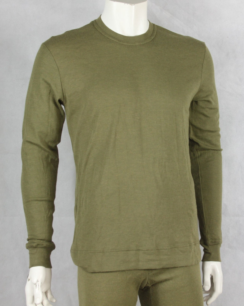 Genuine Surplus British Aircrew Crew Neck Thermal Top Vest FR G1 3784