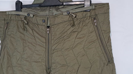 Genuine Surplus German Army Quilted Over-Trouser Liners Padded Thermal (2814)