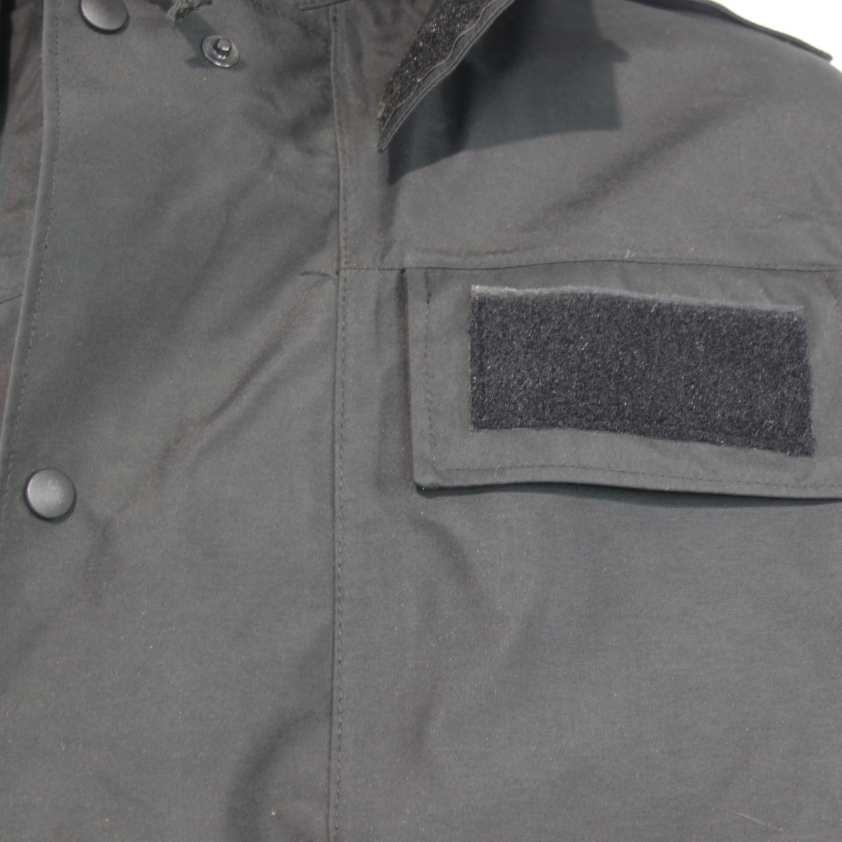Waterproof Breathable British Police Rain Jacket with Liner Black 46-48"  (3881)