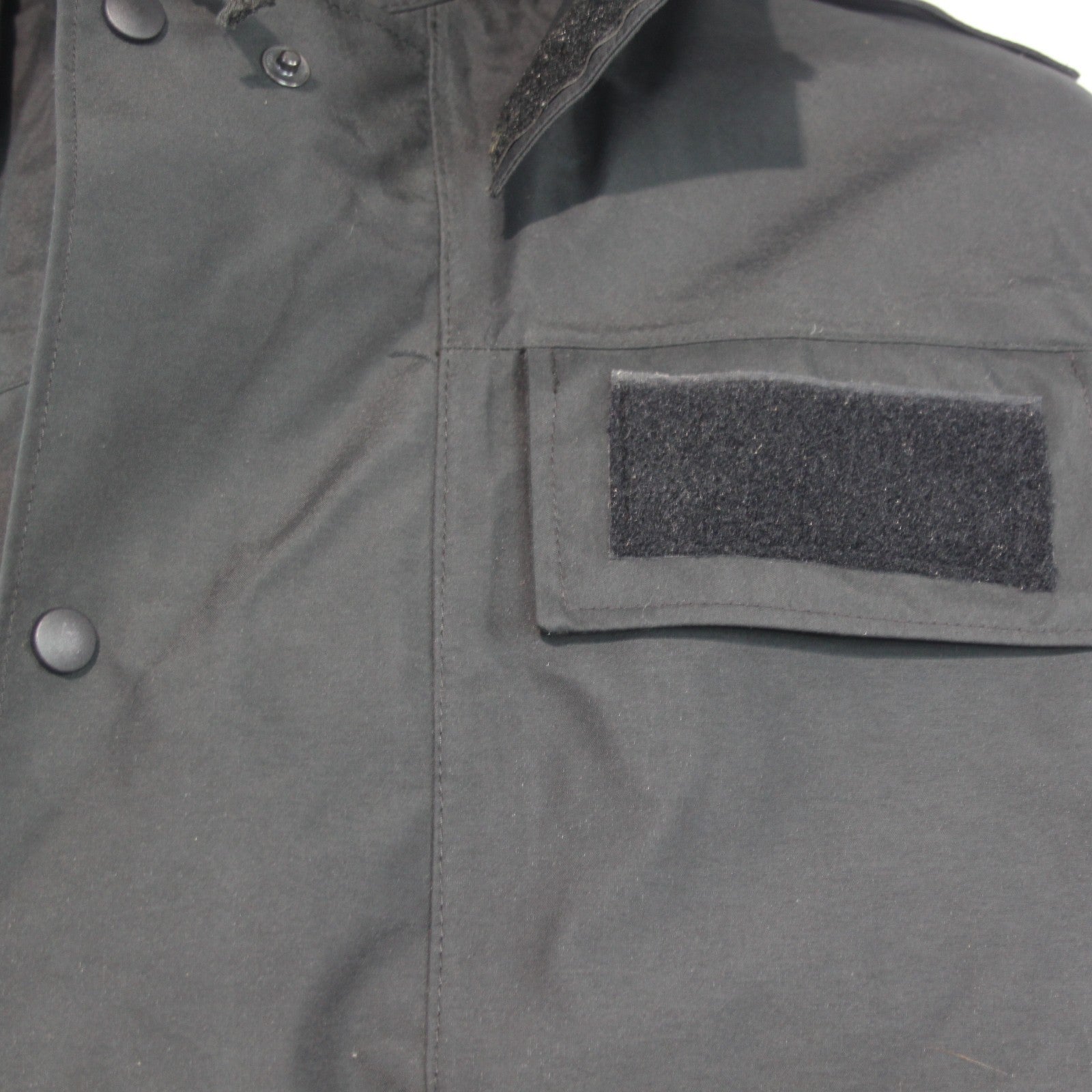 Waterproof Breathable British Police Rain Jacket with Liner Black 46-48"  (3881)