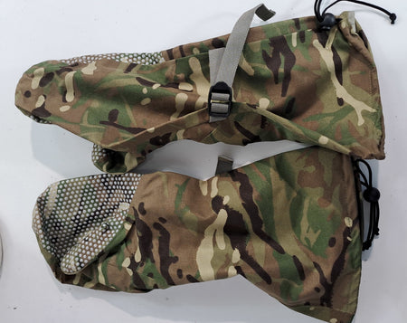 Genuine Surplus British Army MTP Waterproof Over-Mittens Size M (2291)