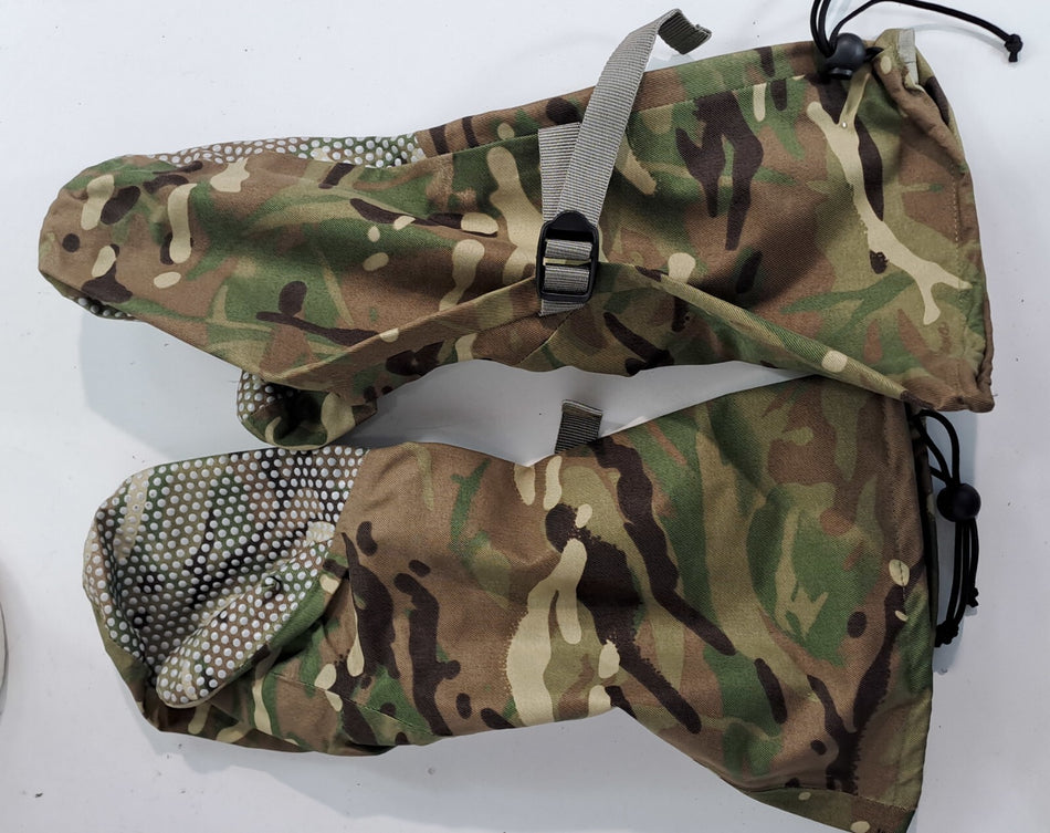 Genuine Surplus British Army MTP Waterproof Over-Mittens Size M (2291)