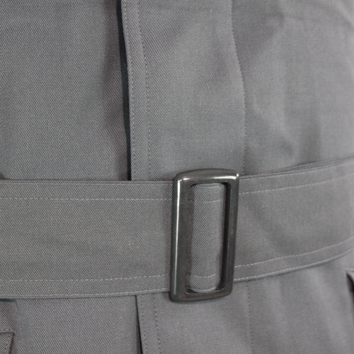 Genuine Surplus German Army Airforce Overcoat Belted Lined 34-36" (3360)
