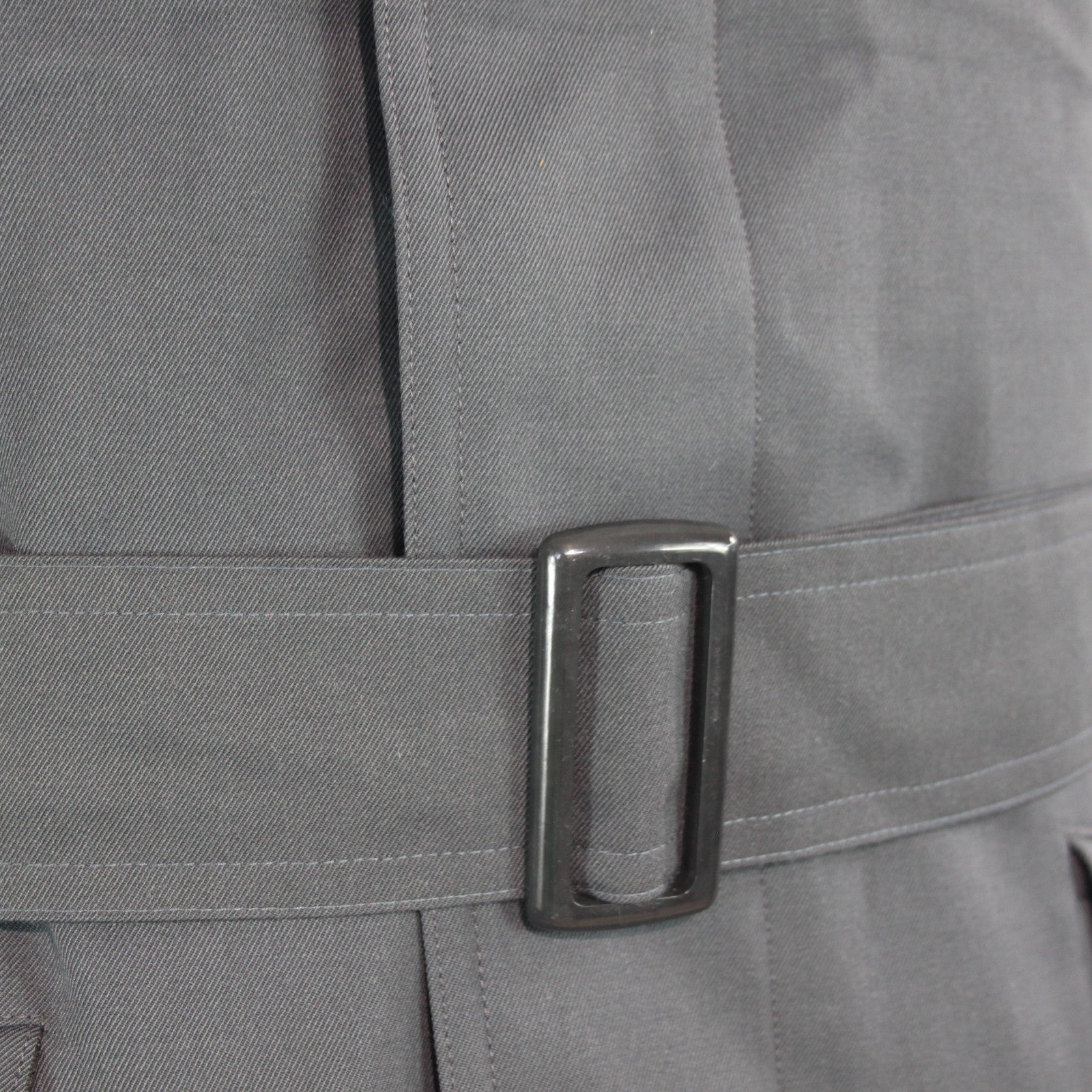 Genuine Surplus German Army Airforce Overcoat Belted Lined 34-36" (3360)
