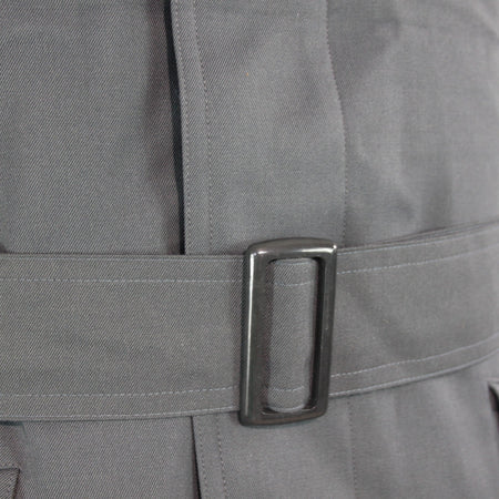 Genuine Surplus German Army Airforce Overcoat Belted Lined 34-36" (3360)