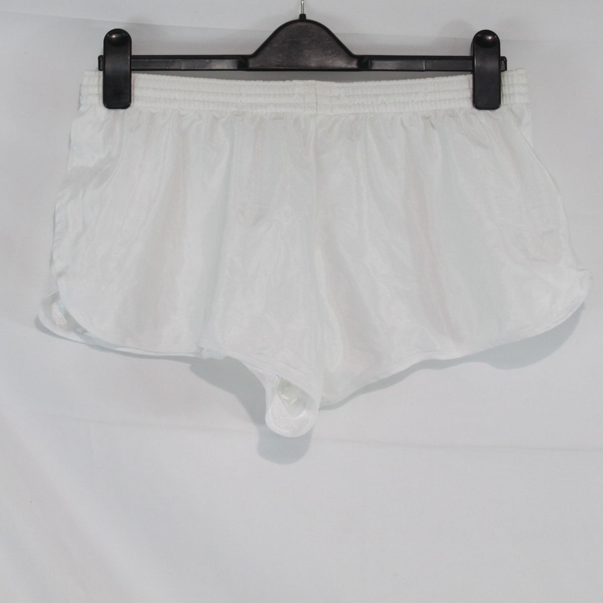 French Military Short Shorts White Genuine Surplus Polyamide Mens PT(4423)