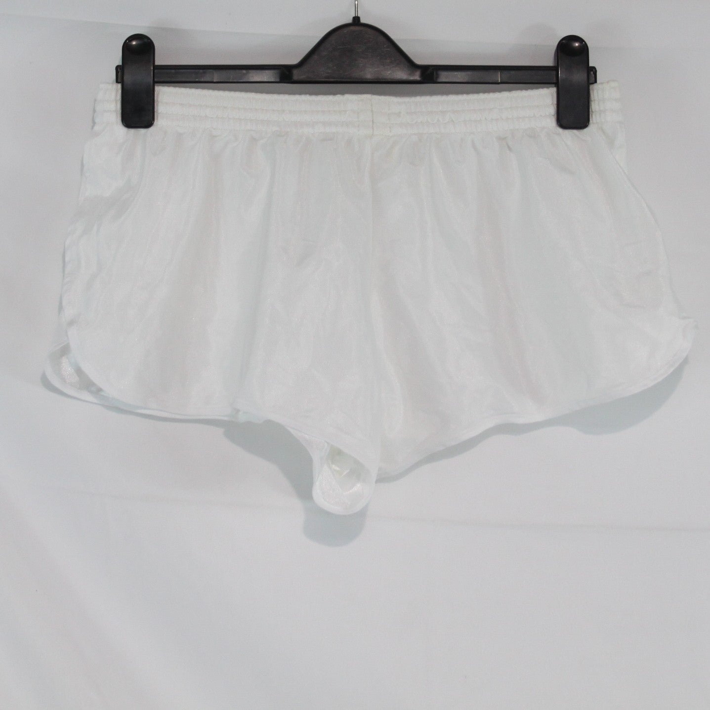 French Military Short Shorts White Genuine Surplus Polyamide Mens PT(4423)