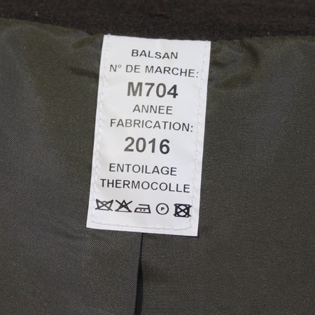 NEW Womens French Army Overcoat Greatcoat Genuine Surplus 38-40" Chest (3511)