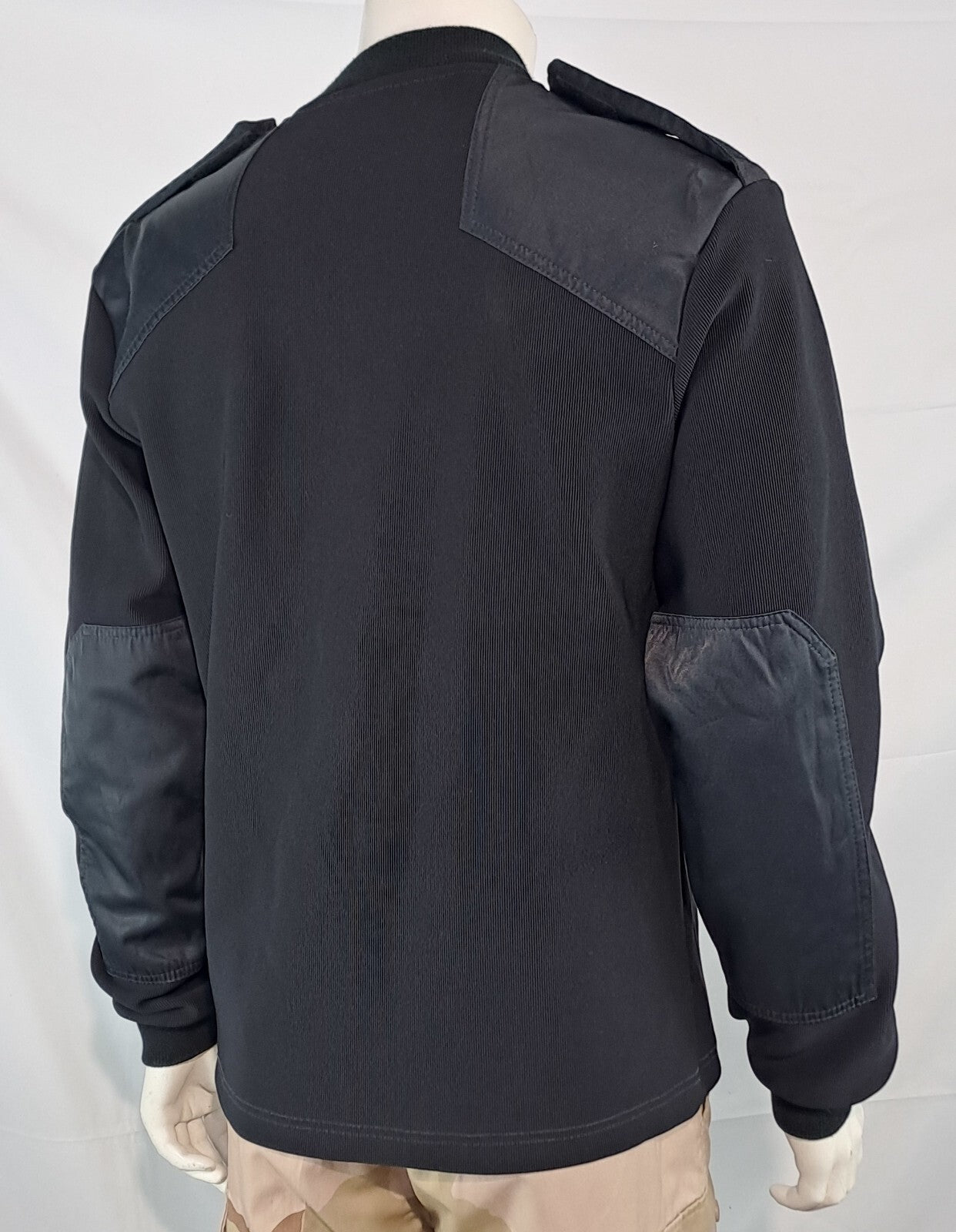 Genuine Surplus Northern Ireland Police Water Resistant Jumper Black 3134