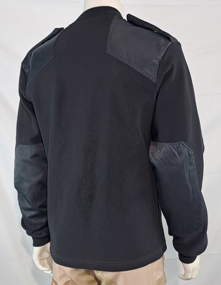 Genuine Surplus Northern Ireland Police Water Resistant Jumper Black 3134