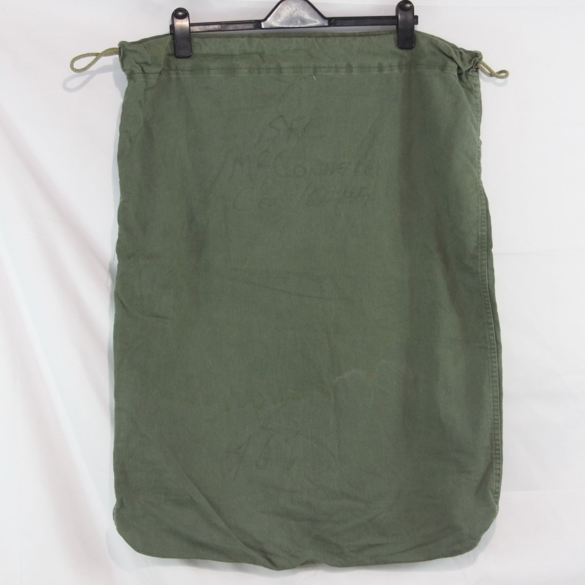 Vintage  Army Lightweight Canvas Storage Bag Genuine Surplus (4358)