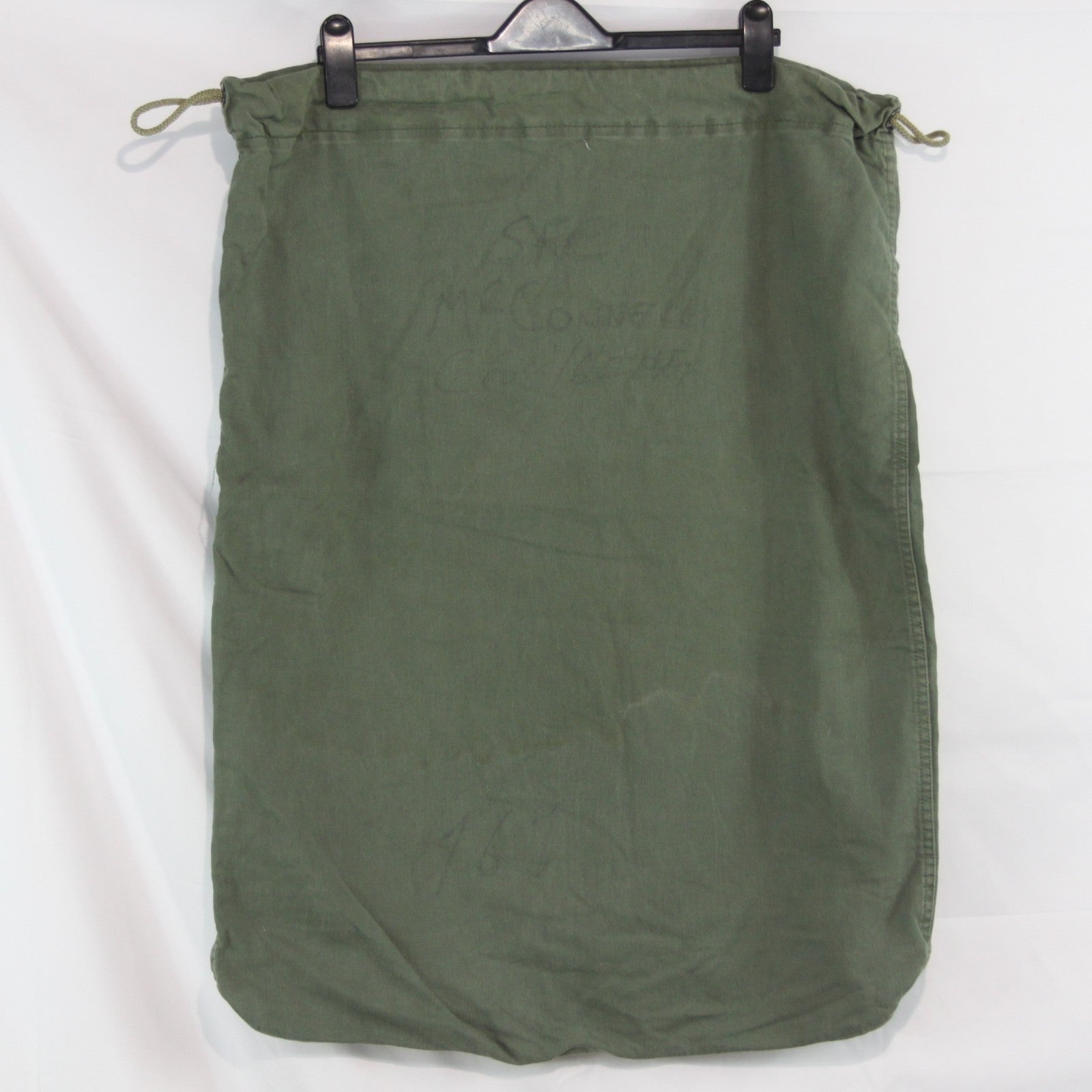 Vintage  Army Lightweight Canvas Storage Bag Genuine Surplus (4358)