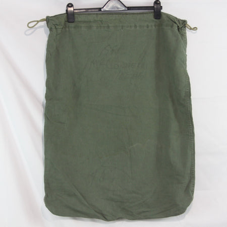 Vintage  Army Lightweight Canvas Storage Bag Genuine Surplus (4358)