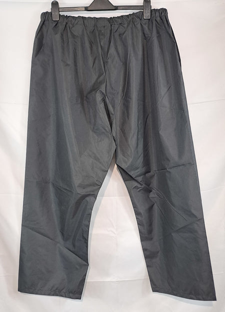 Genuine Surplus British Police Waterproof Breathable Trousers Black 44-46" (2800