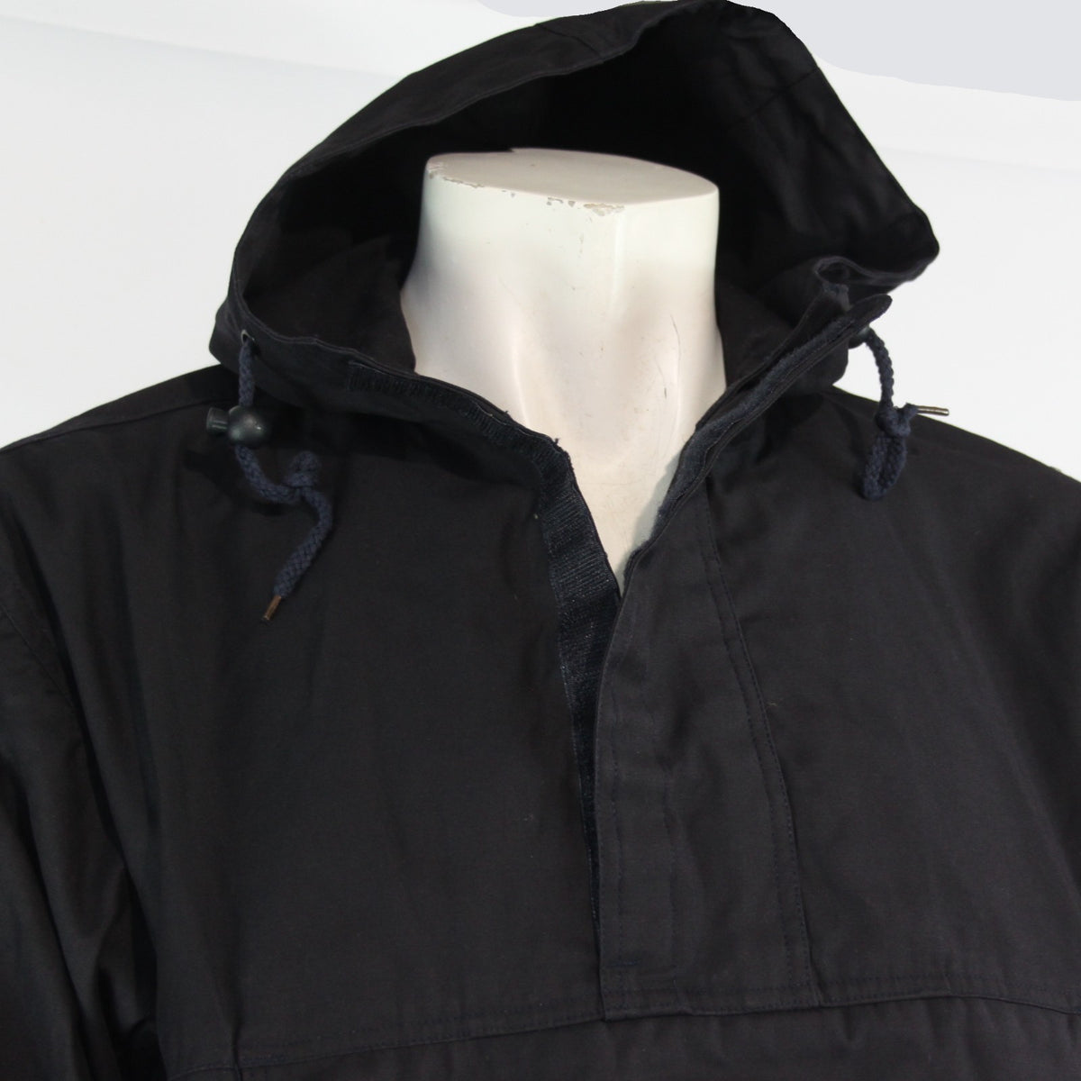 Navy Blue Windproof Smock Military Style Jacket Small  (3603)
