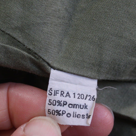 Croatian Army M65 Woodland Camo Jacket Genuine Surplus (4314)