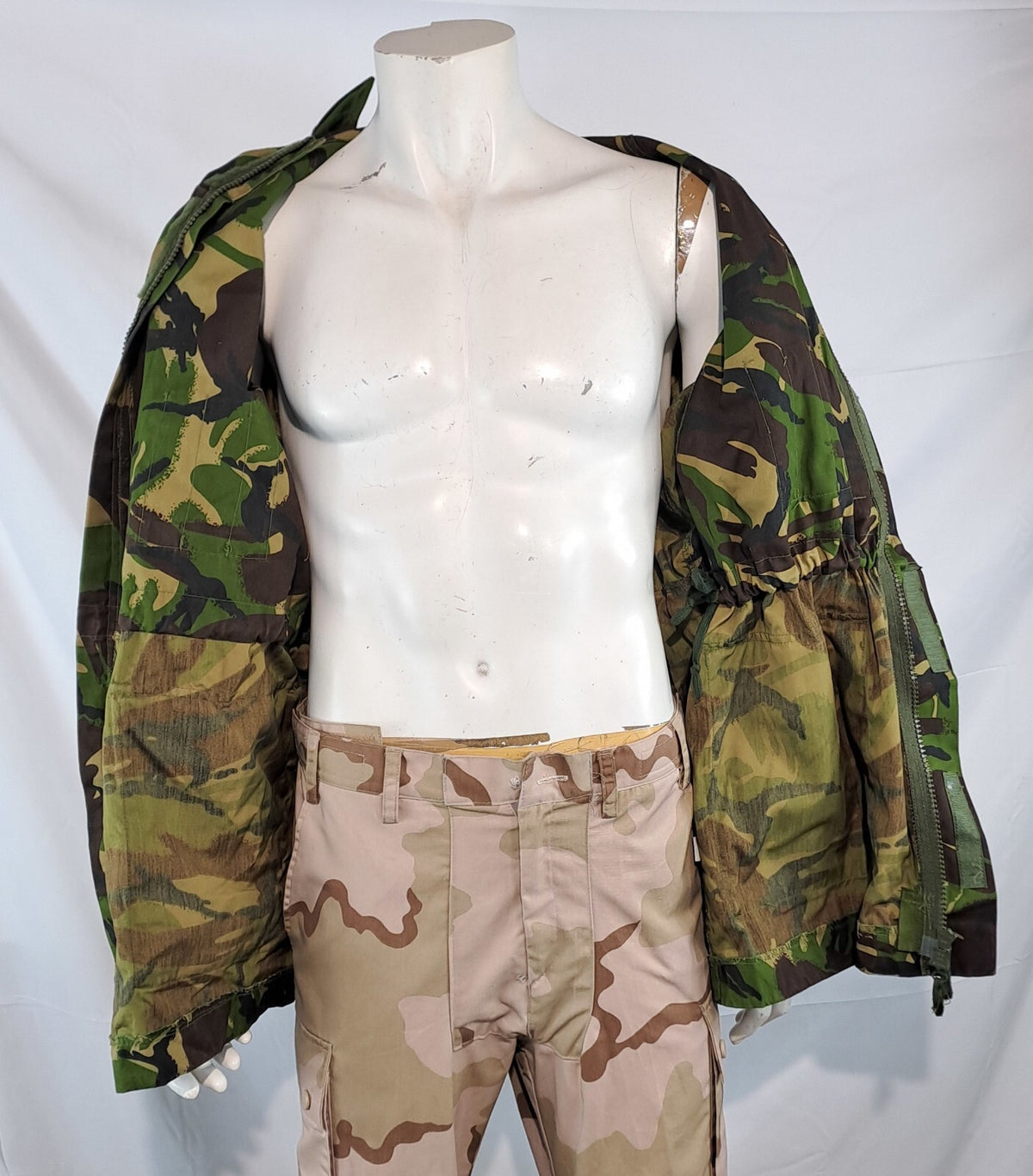 Genuine Surplus British Army DPM Windproof Smock S2005 Camouflage Jacket Grade1