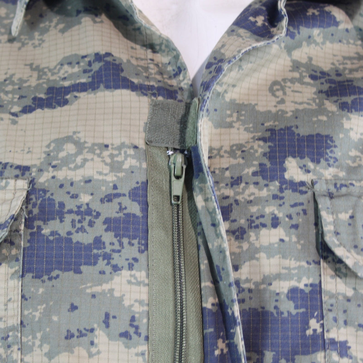 Turkish Airforce Lined Camouflage Heavyweight Shirt Genuine Surplus (4147)