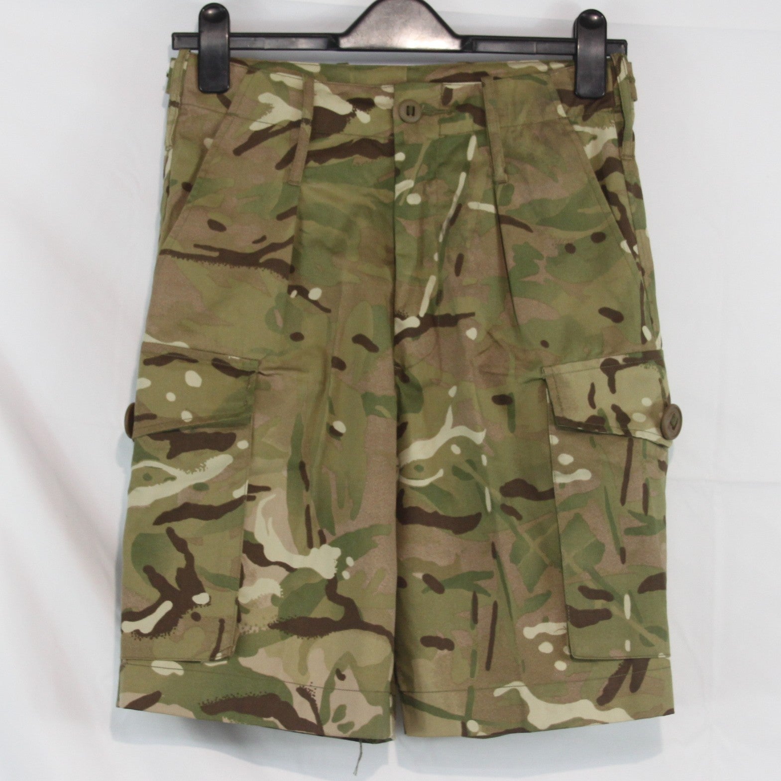 Genuine Surplus British Army MTP Shorts Multicam Camouflage (4365)