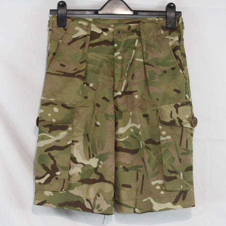 Genuine Surplus British Army MTP Shorts Multicam Camouflage (4365)