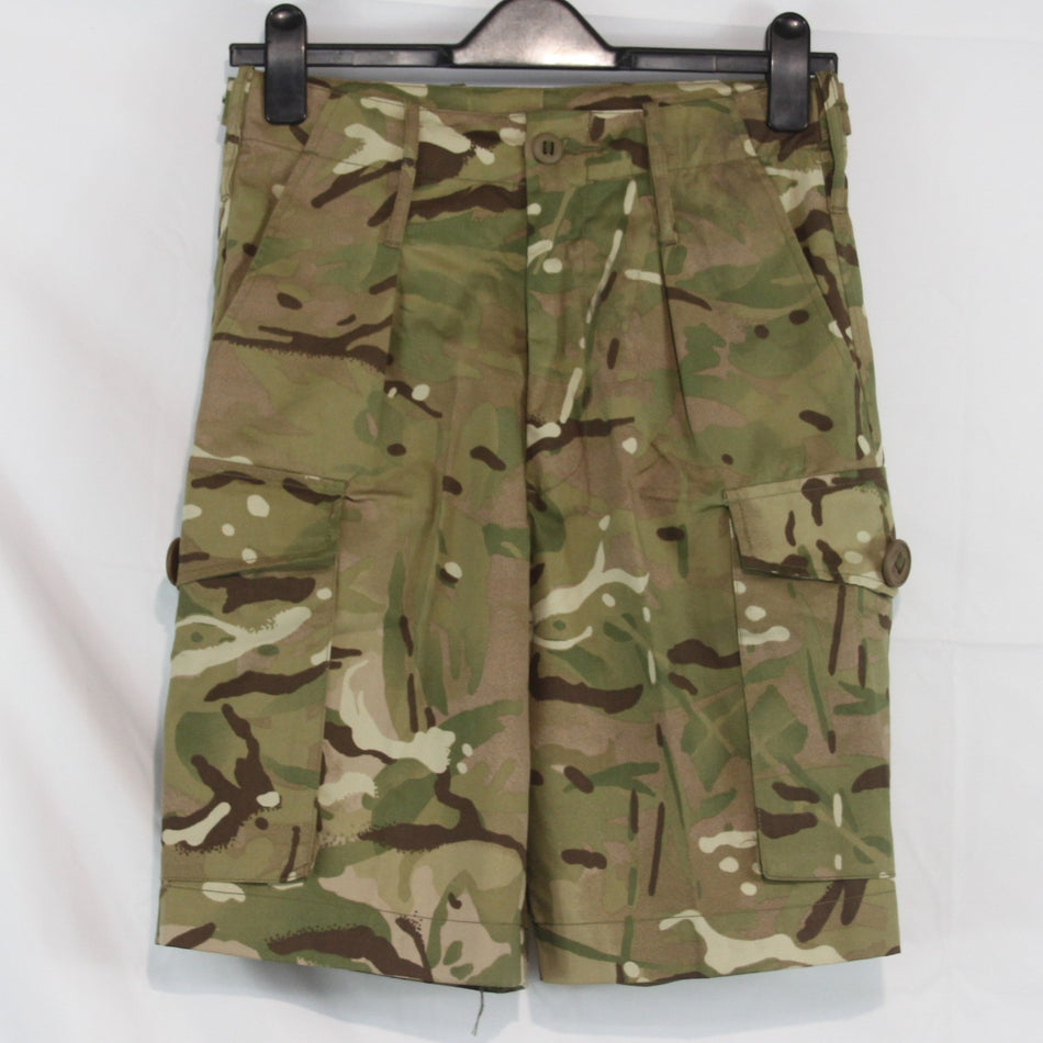 Genuine Surplus British Army MTP Shorts Multicam Camouflage (4365)