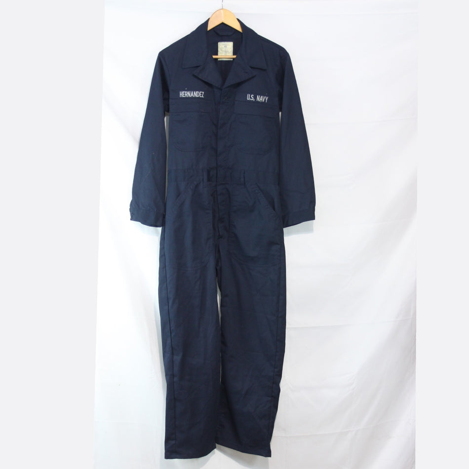 US Navy Military Utility Coverall Overall Genuine Surplus 44" Chest (3521)