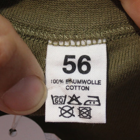 Genuine Surplus Swiss Army T-shirt Coyote Tan Khaki Cotton Short Sleeve cotton
