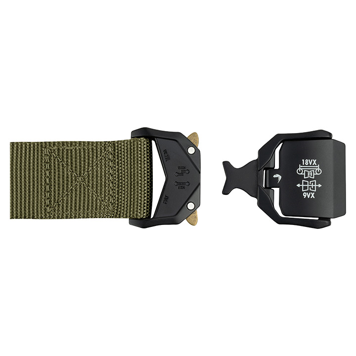 Viper Fast Belt Tough Military Webbing Strap Belt 1.5" Wide  28-50" Waist