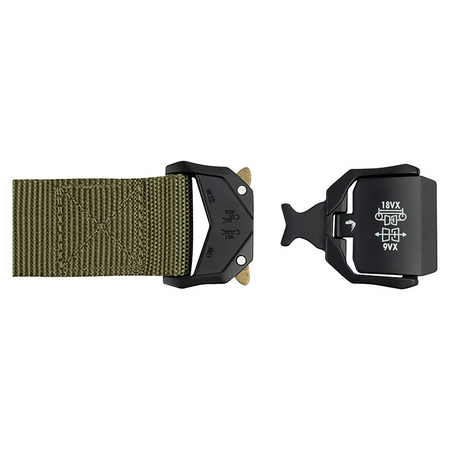Viper Fast Belt Tough Military Webbing Strap Belt 1.5" Wide  28-50" Waist